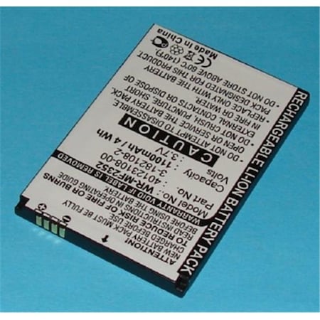Ultralast Ultralast WR-MF2352 Replacement 1100 mAh Novatel Wireless Router Battery WR-MF2352